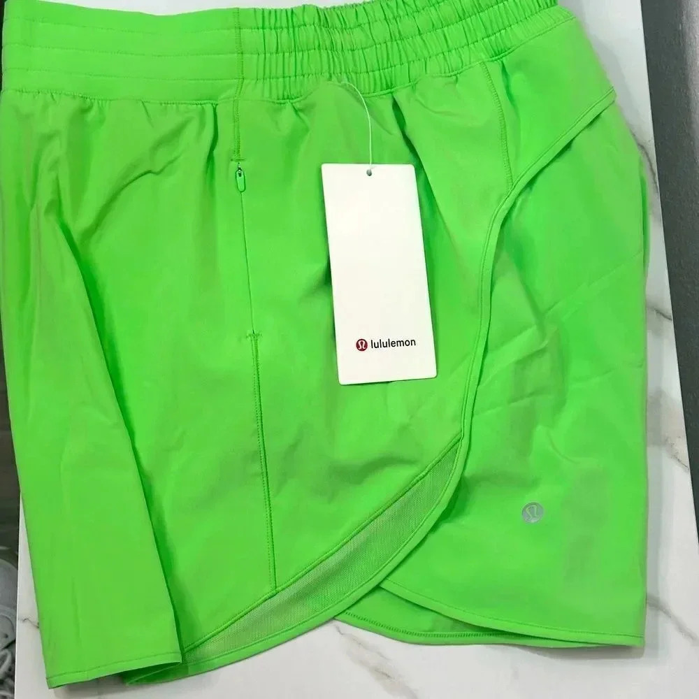 Lululemon Hotty Hot‎ HR Skirt Long 4”
